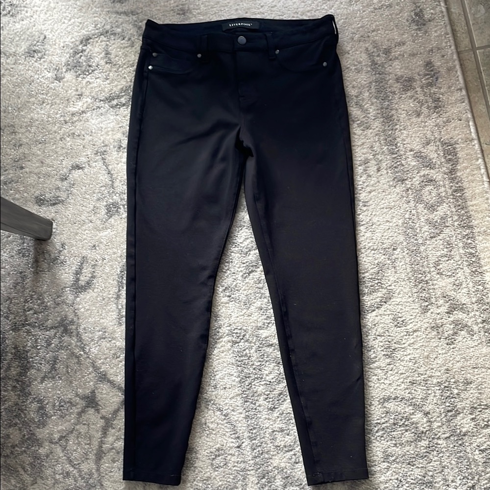 Liverpool Black Skinny Pants